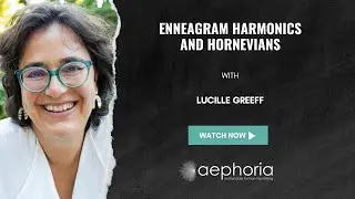 Enneagram harmonics and hornevians - (Aephoria Supervision) | Lucille Greeff