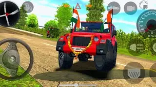 Modified Mahindra Thar 😈 Games:Indian Thar (Gadi Wala Game )Car Game Android Game - Android Gameplay