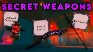ВСЕ НОВЫЕ СЕКРЕТНЫЕ ВИДЫ ОРУЖИЯ (Демонстрация + Получение)