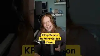 &ldquo;Golden&rdquo; from KPop Demon Hunters!! #kpopdemonhunters #rumi #goldencover
