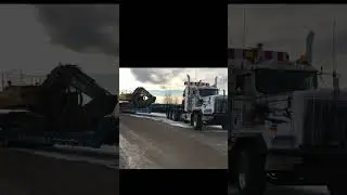 Trucking picture video#trucking #bigrig #c500kenworth #albertaoil #truckdriver #truckvideo