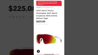 Motorhelmets Store Sale Smith Optics Flywheel and Ruckus Chromapop Adult Sports Sunglasses #shorts