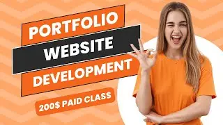 Paid video-  Create Best Portfolio Website WordPress Website  | Hobi Theme  |2024