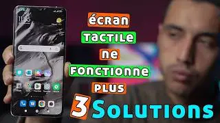 [TUTO📱] 3 Solutions pour Réparer L'écran tactile Ne Fonctionne Plus Samsung