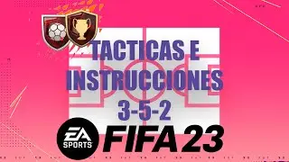 FORMACION PARA REMONTAR PARTIDOS!! TACTICAS E INTRUCCIONES 3-5-2 !! | FIFA 23 ULTIMATE TEAM