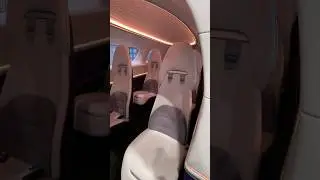 This is what the six-seater version of the eVTOL Lilium cabin looks like ✈️ #shorts