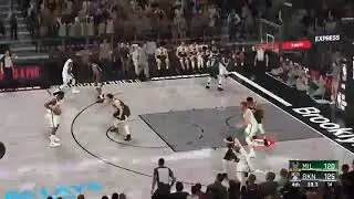 BROOKLYN NETS VS MILWAUKEE BUCKS Game 1 LIVE | JUNE 6,2021 | NBA2K