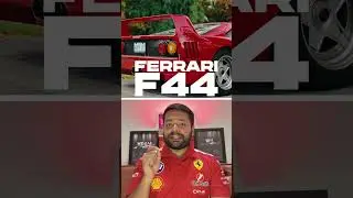 Lewis Hamilton's Secret Project!? #lewishamilton #f1 #formula1driver #f40 #ferrarif40 #lh44