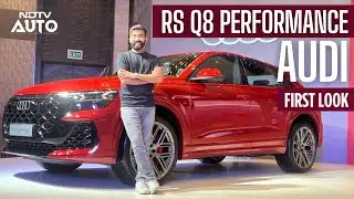 Audi RS Q8 Performance | First Look | NDTV Auto