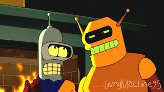 [Futurama] - Love Game (Bender x Calculon)