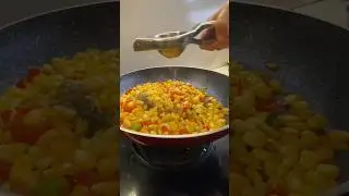 Spicy corn & Peppers on lettuce Leaves || Monsoon special || Amrita raichand