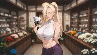 Path of Desire - Ino Yamanaka's Store, First Job from Choji's wife Karui, get 70k money #4