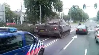 Leopard A1 at Highway N44.mp4