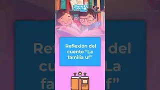 Reflexi&oacute;n del cuento &ldquo;La familia uf&rdquo; 🧠🌷📖💖#leamosjuntos #lectura #cuentacuentos