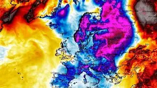 Прогноз погоды для Европы, России и Кавказского региона на 1-10 февраля 2026 г.