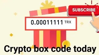 Binance box code free today || Crypto box code free #crypto #binance #cryptoboxcodetoday