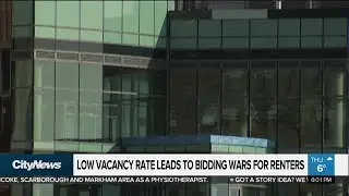 Rental bidding wars in Toronto