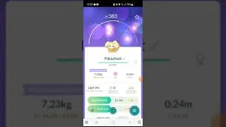 Pokemon go j attrape un patachiot #pokemongo