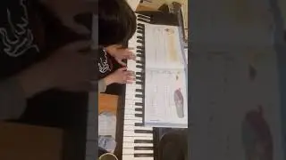 First step on piano