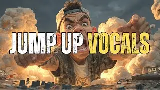 Jump Up Call & Response Trick (Kung Fu Vocal FX + Bass) | DEFIANCE Vital Preset Demo
