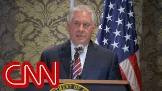 President Trump fires Rex Tillerson