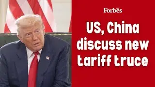 US, China discuss new tariff truce