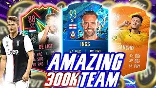 BEST 300K TEAM FIFA 20 w/ TOTS INGS ( GET MORE WINS INSTANTLY )!!! | FIFA 20 300K SQUAD BUILDER