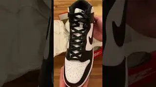 Nike Dunk High | Black/White | Panda | Detailed Looks