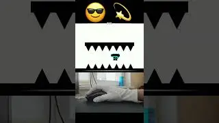 Just Dance CHALLENGE 👀✨ #geometrydash #gd #shorts