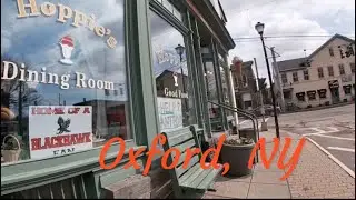 Welcome to Oxford, New York |walkthrough ~ Travel Vlog
