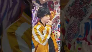 choji Tomiyama  and togame jou cosplay #windbreaker #togamejou #choji #cosplay  #windbreakercosplay