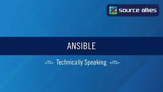 Ansible | Technically Speaking