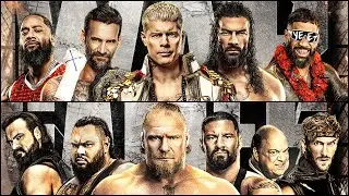 WarGames Match Team Brock Lesnar Vs Team Roman Reigns WWE 2K5