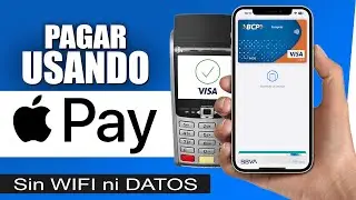 Como PAGAR con mi iPhone usando Apple Pay (2025) Sin datos Ni WIFI