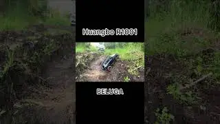 Huangbo r1001 BLACK BELUGA #rc #trophy #r1001