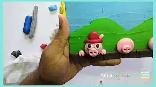 Memo Plastilina - Cerditos redonditos: jugando con bolitas de plastilina