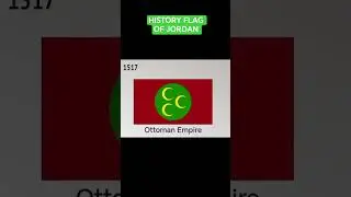 HISTORY FLAG OF JORDAN SEJARAH BENDERA JORDAN #jordan #history #middleeast