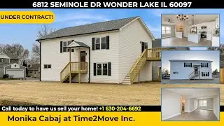 6812 Seminole Dr Wonder Lake IL - SOLD (by Monika Cabaj)