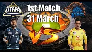 IPL CSK Vs GT T20  Live Streaming