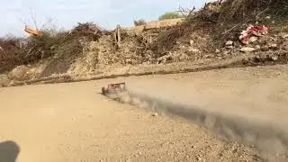 Rc bash Maverick Desertwolf 2s