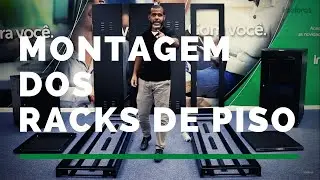MONTAGEM DOS RACKS DE PISO INTELBRAS  -  #Esquadr&atilde;oDeRedes
