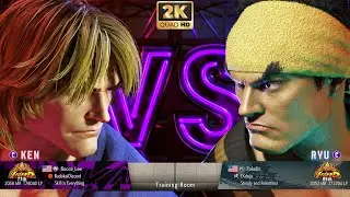 Street Fighter 6 🔥 Booce_Lee (KEN) VS Paladin (RYU) 🔥 Custom Room 🔥 SF6 [2K ACTION]