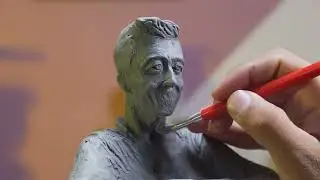 I Made LEWANDOWSKI Out of Clay 😱⚽ | Realistic Clay Art