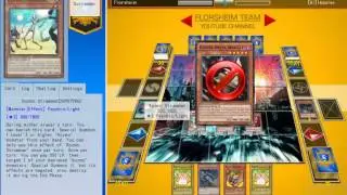 Iseng Ngetes: YGOPro Kozmo 1st Turn Infinity Dark Planet Dark Lady Leviair