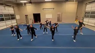 Ripon Knights Jr. Novice Cheer 2025