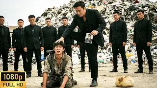 Everyone bullied trash-picking beggar. Unaware he was an undercover mafia boss. They were stunned!