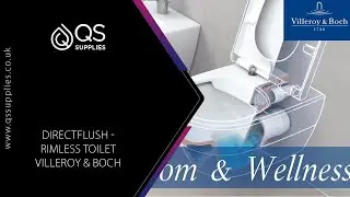 DirectFlush - Rimless Toilet | Villeroy & Boch