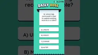 🚀 MySQL Query Quiz! 🗄️
