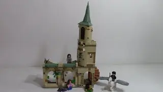 LEGO Harry Potter 76401 Hogwarts Courtyard Sirius's Rescue Build
