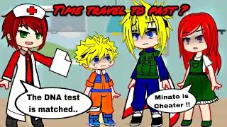 Choose One Time Travel To Past Or Future || Part 2 || Naruto meme || Gacha Club